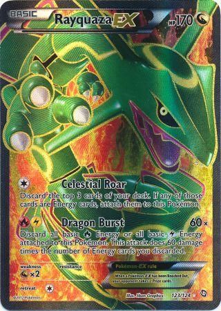 Shiny Rayquaza EX Box - Pokemon - Troll And Toad