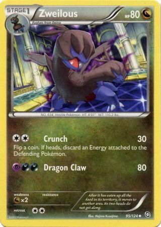 Zweilous 95 124 Uncommon Zweilous 95 124 Uncommon