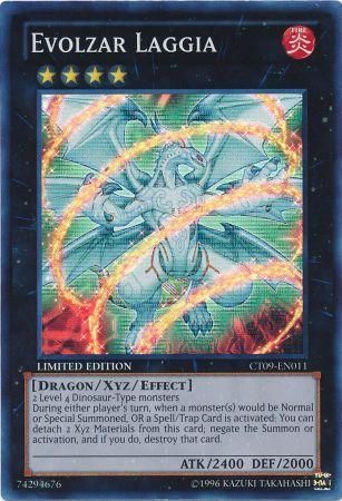 Evolzar Laggia CT09 EN011 Super Rare Evolzar Laggia CT09 EN011 Super Rare