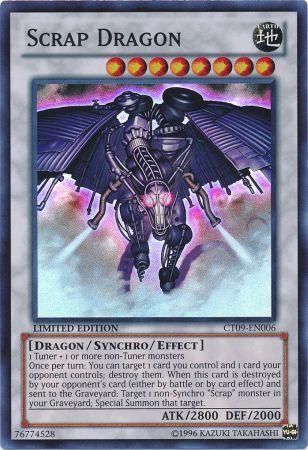Scrap Dragon CT09 EN006 Super Rare Yu Gi Oh Promo Cards Scrap Dragon CT09 EN006 Super Rare Yu Gi Oh Promo Cards