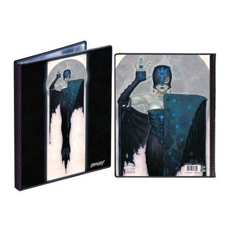 Ultra Pro Brom Shade of Blue 9 Pocket Portfolio Binder UP81884 Binders Portfolios Ultra Pro Brom Shade of Blue 9 Pocket Portfolio Binder UP81884 Binders Portfolios