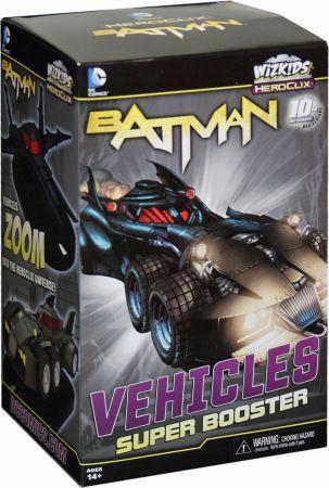Batman 1 Colossal Vehicle Super Booster Pack DC Heroclix Heroclix Sealed Product Batman 1 Colossal Vehicle Super Booster Pack DC Heroclix Heroclix Sealed Product