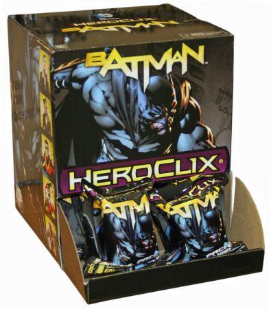 Heroclix Batman set Batman Family Gravity Feed COMPLETE lot of 10 figures! 