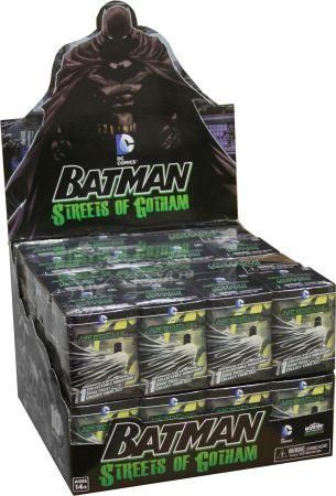 Streets of Gotham Display Box of 24 Booster Packs 4 Team Packs DC Heroclix Heroclix Sealed Product Streets of Gotham Display Box of 24 Booster Packs 4 Team Packs DC Heroclix Heroclix Sealed Product