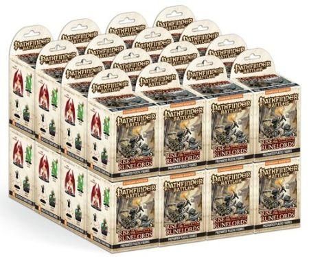 Rise of the Runelords Case of 32 Booster Packs Pathfinder Battles Miniatures Pathfinder Battles Sealed Product Rise of the Runelords Case of 32 Booster Packs Pathfinder Battles Miniatures Pathfinder Battles Sealed Product
