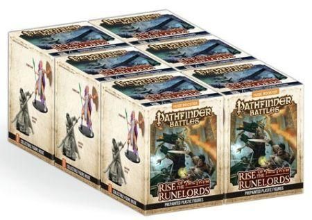 Rise of the Runelords Case of 6 Huge Boosters Pathfinder Battles Miniatures Pathfinder Battles Sealed Product Rise of the Runelords Case of 6 Huge Boosters Pathfinder Battles Miniatures Pathfinder Battles Sealed Product