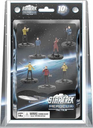 Star Trek Tactics Away Team Fast Forces Heroclix 