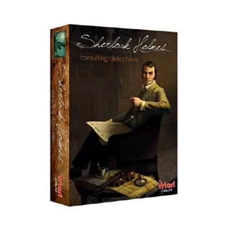 Sherlock Holmes Consulting Detective board game Asmodee ASMSHEH01 Board Games A Z Sherlock Holmes Consulting Detective board game Asmodee ASMSHEH01 Board Games A Z