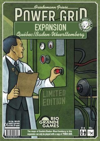 Power Grid Quebec Baden Wurttemberg expansion Rio Grande Games RIO479 Board Games A Z Power Grid Quebec Baden Wurttemberg expansion Rio Grande Games RIO479 Board Games A Z