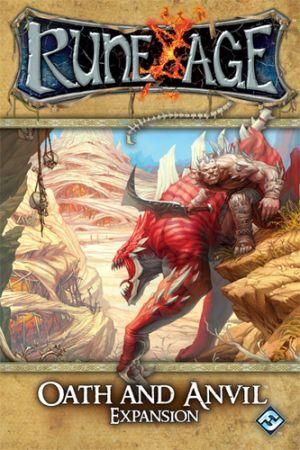 Rune Age Oath and Anvil expansion Fantasy Flight FFGRA02 Board Games A Z Rune Age Oath and Anvil expansion Fantasy Flight FFGRA02 Board Games A Z