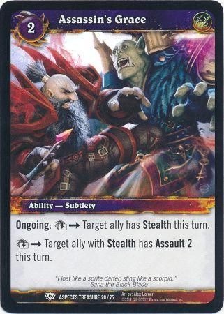 Assassin s Grace Aspects Treasure 20 75 Common Assassin s Grace Aspects Treasure 20 75 Common