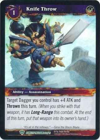 Knife Throw Aspects Treasure 22 75 Uncommon Knife Throw Aspects Treasure 22 75 Uncommon
