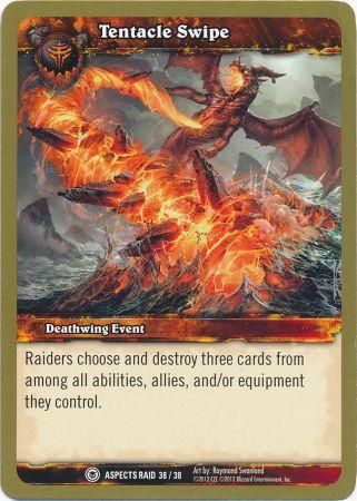 Tentacle Swipe Aspects Raid 38 38 Common Tentacle Swipe Aspects Raid 38 38 Common