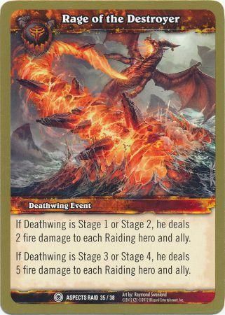 Rage of the Destroyer Aspects Raid 35 38 Common Rage of the Destroyer Aspects Raid 35 38 Common