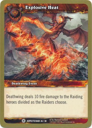 Explosive Heat Aspects Raid 26 38 Common Explosive Heat Aspects Raid 26 38 Common