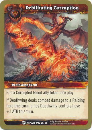 Debilitating Corruption Aspects Raid 24 38 Common Debilitating Corruption Aspects Raid 24 38 Common