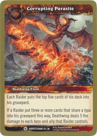 Corrupting Parasite Aspects Raid 21 38 Common Corrupting Parasite Aspects Raid 21 38 Common