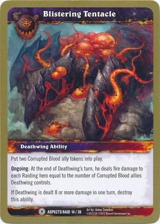 Blistering Tentacle Aspects Raid 14 38 Common WoW Battle of the Aspects Raid Deck Singles Blistering Tentacle Aspects Raid 14 38 Common WoW Battle of the Aspects Raid Deck Singles