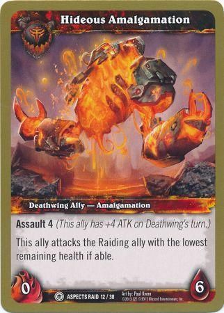 Hideous Amalgamation Aspects Raid 12 38 Common Hideous Amalgamation Aspects Raid 12 38 Common