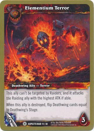 Elementium Terror Aspects Raid 11 38 Common WoW Battle of the Aspects Raid Deck Singles Elementium Terror Aspects Raid 11 38 Common WoW Battle of the Aspects Raid Deck Singles