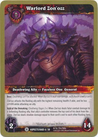 Warlord Zon ozz Aspects Raid 6 38 Common Warlord Zon ozz Aspects Raid 6 38 Common