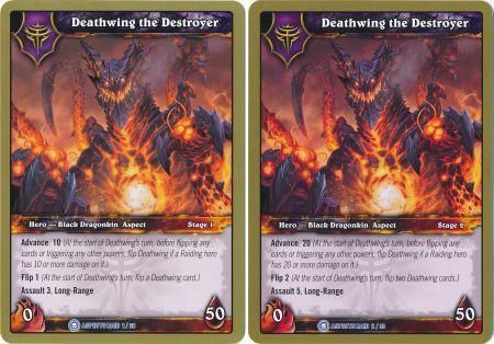 Deathwing the Destroyer Stage 1 2 Aspects Raid 1 2 5 Oversized Raid Boss WoW Battle of the Aspects Raid Deck Singles Deathwing the Destroyer Stage 1 2 Aspects Raid 1 2 5 Oversized Raid Boss WoW Battle of the Aspects Raid Deck Singles