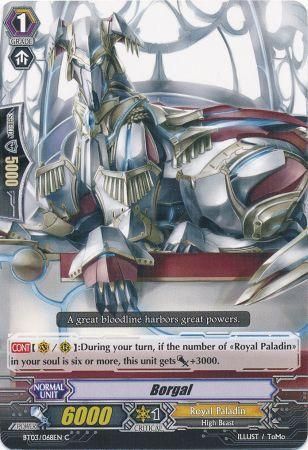 Borgal BT03 068EN Common C Vol 3 Demonic Lord Invasion Singles Borgal BT03 068EN Common C Vol 3 Demonic Lord Invasion Singles