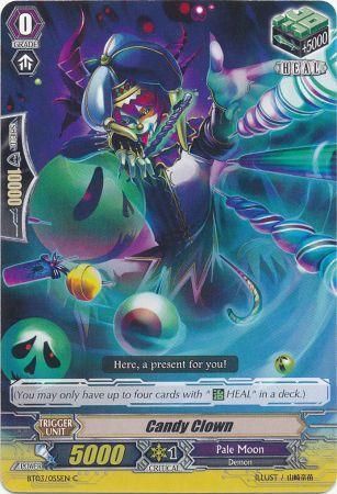 Candy Clown BT03 055EN Common C Vol 3 Demonic Lord Invasion Singles Candy Clown BT03 055EN Common C Vol 3 Demonic Lord Invasion Singles