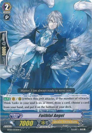Faithful Angel BT03 072EN Common C Vol 3 Demonic Lord Invasion Singles Faithful Angel BT03 072EN Common C Vol 3 Demonic Lord Invasion Singles