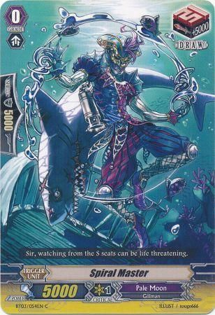 Spiral Master BT03 054EN Common C Vol 3 Demonic Lord Invasion Singles Spiral Master BT03 054EN Common C Vol 3 Demonic Lord Invasion Singles