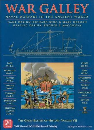 War Galley war game 2006 edition GMT Board Games A Z War Galley war game 2006 edition GMT Board Games A Z