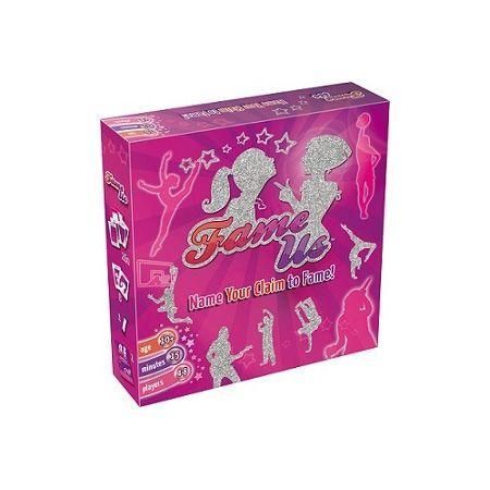 Fame Us board game Asmodee ASMFAM01 Board Games A Z Fame Us board game Asmodee ASMFAM01 Board Games A Z