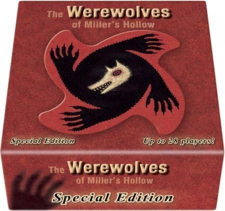 Werewolves of Miller s Hollow Special Edition card game Asmodee ASMWER01 Board Games A Z Werewolves of Miller s Hollow Special Edition card game Asmodee ASMWER01 Board Games A Z
