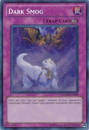 Dark Smog PHSW EN089 Secret Rare Unlimited Dark Smog PHSW EN089 Secret Rare Unlimited