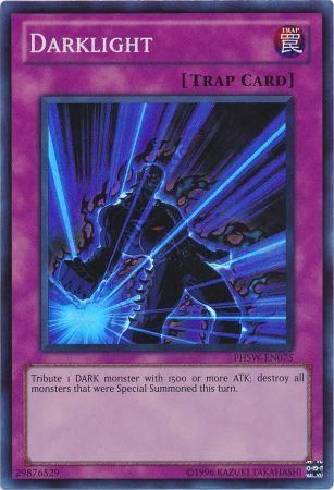 Darklight PHSW EN075 Super Rare Unlimited Darklight PHSW EN075 Super Rare Unlimited