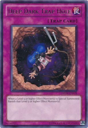 Deep Dark Trap Hole PHSW EN078 Rare Unlimited Deep Dark Trap Hole PHSW EN078 Rare Unlimited