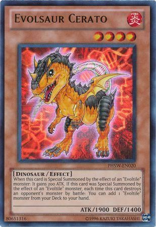 Evolsaur Cerato PHSW EN020 Ultra Rare Unlimited Photon Shockwave Unlimited Singles Evolsaur Cerato PHSW EN020 Ultra Rare Unlimited Photon Shockwave Unlimited Singles