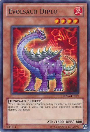 Evolsaur Diplo PHSW EN021 Rare Unlimited Photon Shockwave Unlimited Singles Evolsaur Diplo PHSW EN021 Rare Unlimited Photon Shockwave Unlimited Singles