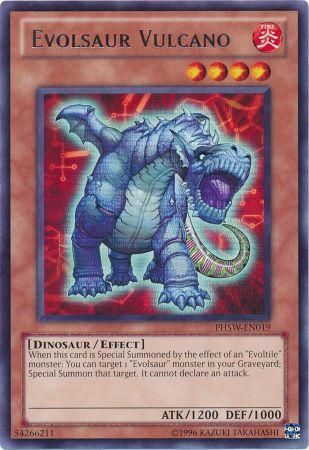 Evolsaur Vulcano PHSW EN019 Rare Unlimited Photon Shockwave Unlimited Singles Evolsaur Vulcano PHSW EN019 Rare Unlimited Photon Shockwave Unlimited Singles