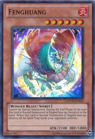 Fenghuang PHSW EN033 Super Rare Unlimited Photon Shockwave Unlimited Singles Fenghuang PHSW EN033 Super Rare Unlimited Photon Shockwave Unlimited Singles