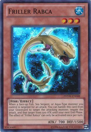 Friller Rabca PHSW EN008 Super Rare Unlimited Friller Rabca PHSW EN008 Super Rare Unlimited