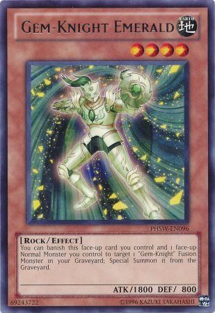 Gem Knight Emerald PHSW EN096 Rare Unlimited Photon Shockwave Unlimited Singles Gem Knight Emerald PHSW EN096 Rare Unlimited Photon Shockwave Unlimited Singles