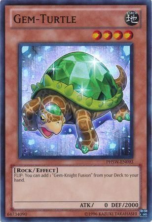 Gem Turtle PHSW EN093 Super Rare Unlimited Gem Turtle PHSW EN093 Super Rare Unlimited