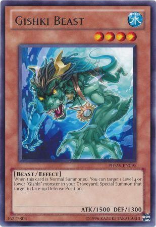 Gishki Beast PHSW EN095 Rare Unlimited Photon Shockwave Unlimited Singles Gishki Beast PHSW EN095 Rare Unlimited Photon Shockwave Unlimited Singles