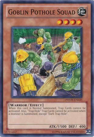 Goblin Pothole Squad PHSW EN035 Common Unlimited Photon Shockwave Unlimited Singles Goblin Pothole Squad PHSW EN035 Common Unlimited Photon Shockwave Unlimited Singles