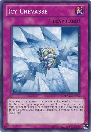 Icy Crevasse PHSW EN069 Common Unlimited Photon Shockwave Unlimited Singles Icy Crevasse PHSW EN069 Common Unlimited Photon Shockwave Unlimited Singles