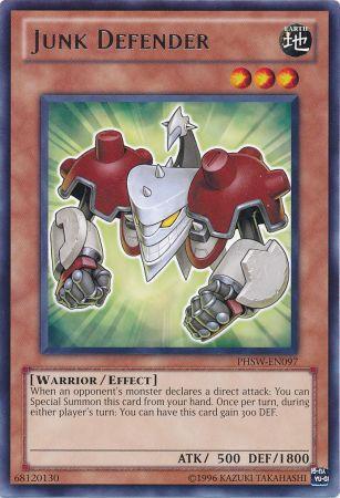 Junk Defender PHSW EN097 Rare Unlimited Photon Shockwave Unlimited Singles Junk Defender PHSW EN097 Rare Unlimited Photon Shockwave Unlimited Singles