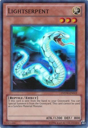 Light Serpent PHSW EN013 Super Rare Unlimited Photon Shockwave Unlimited Singles Light Serpent PHSW EN013 Super Rare Unlimited Photon Shockwave Unlimited Singles