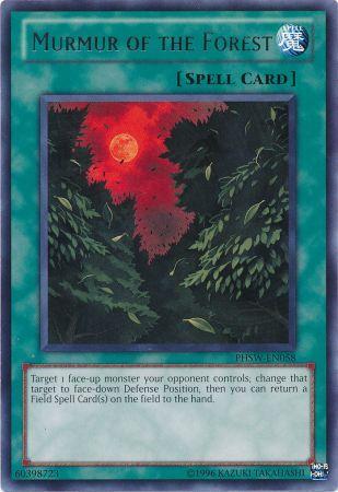 Murmur of the Forest PHSW EN058 Rare Unlimited Murmur of the Forest PHSW EN058 Rare Unlimited