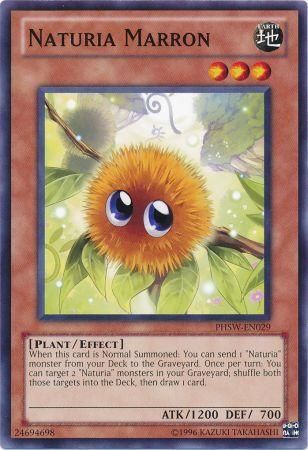 Naturia Marron PHSW EN029 Common Unlimited Photon Shockwave Unlimited Singles Naturia Marron PHSW EN029 Common Unlimited Photon Shockwave Unlimited Singles